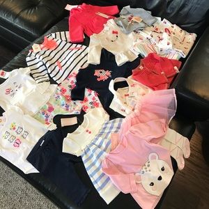 GYMBOREE LOT 0-3 MONTHS